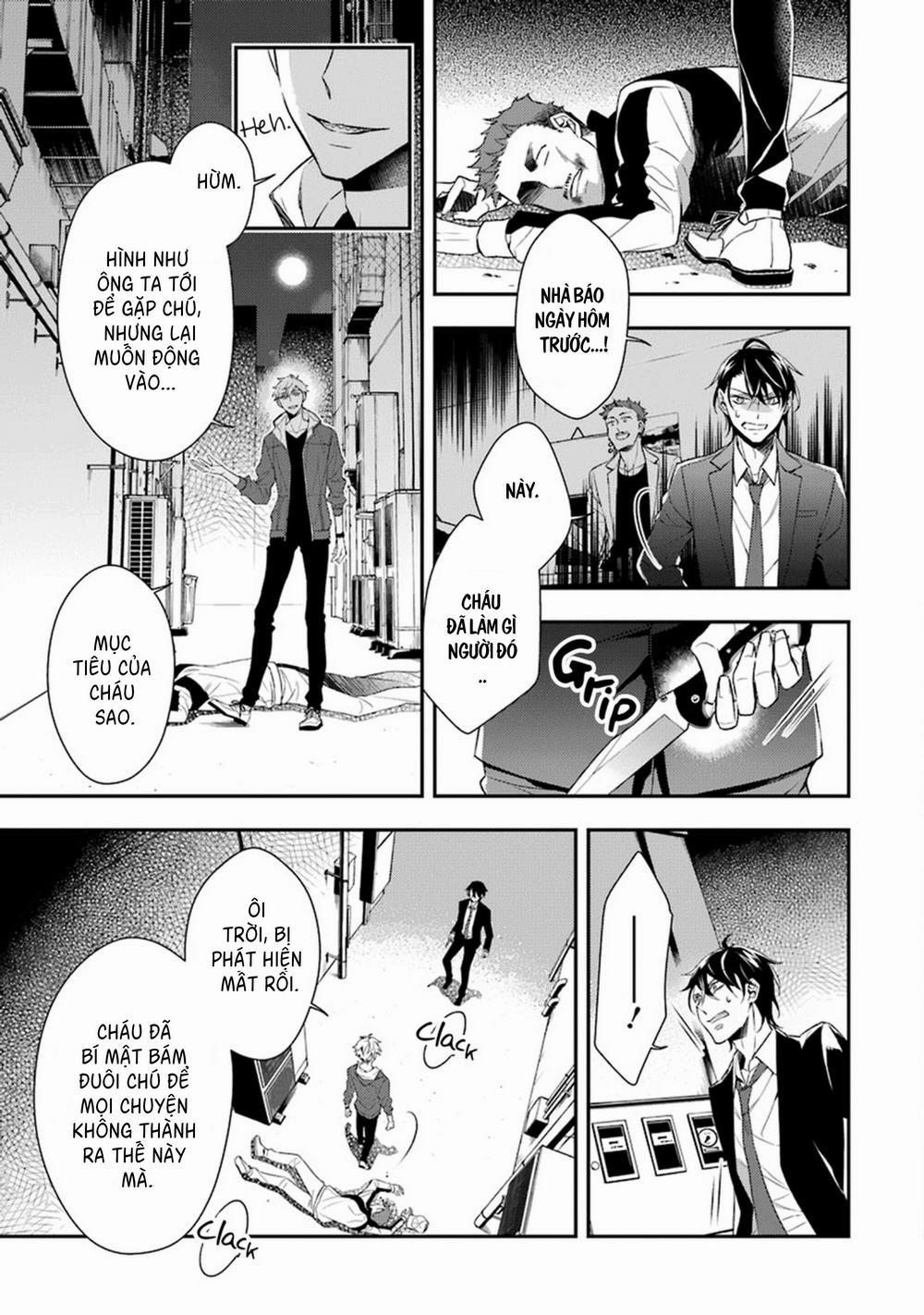 Cậu Người Sói Này Muốn Ăn Thịt Chàng Thám Tử Ưa Thích Của Mình 1 trang 49