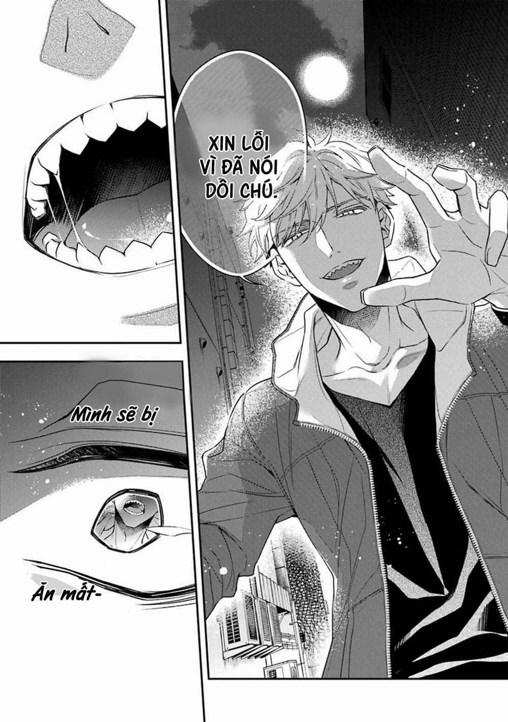 Cậu Người Sói Này Muốn Ăn Thịt Chàng Thám Tử Ưa Thích Của Mình 1 trang 51