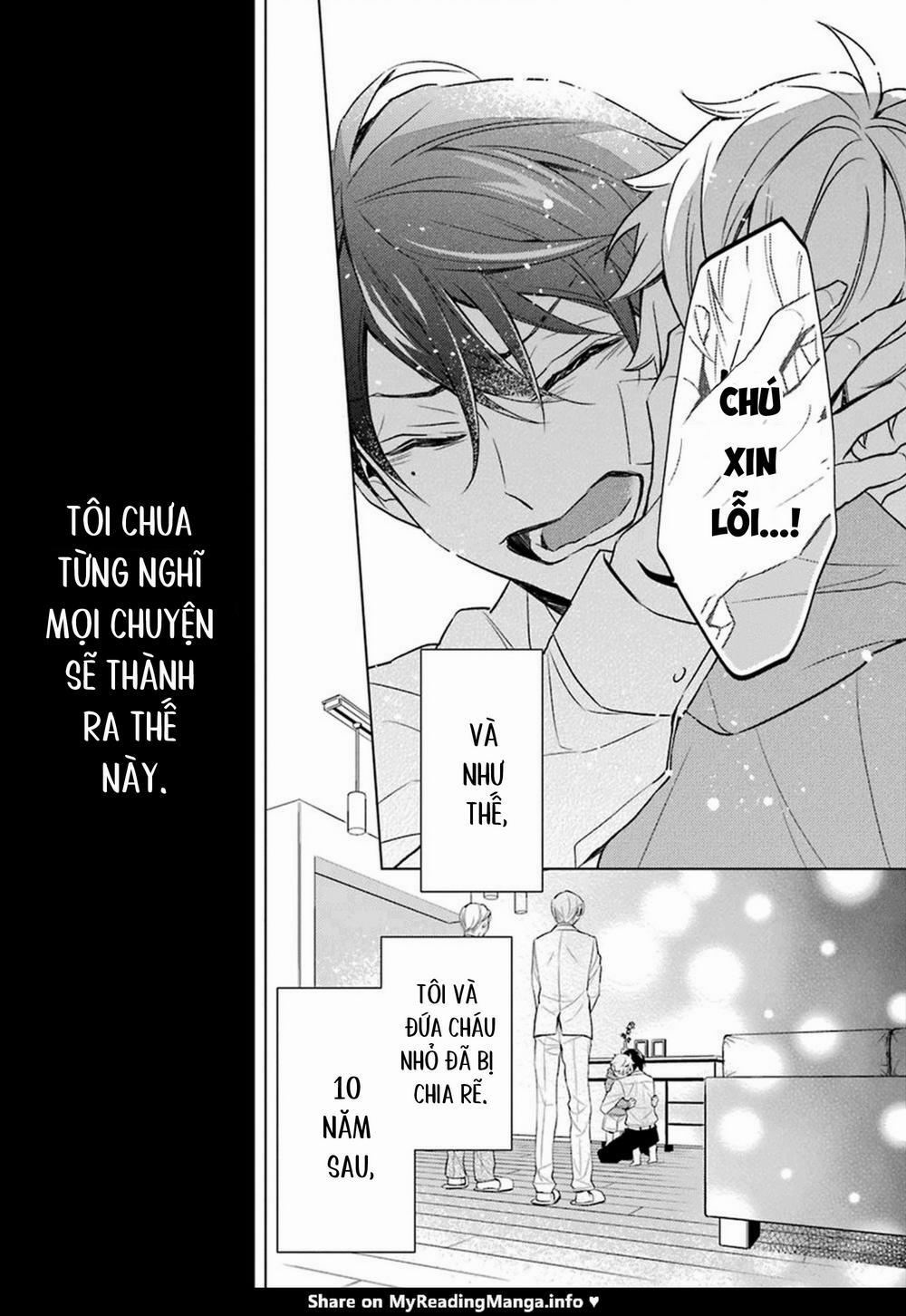 Cậu Người Sói Này Muốn Ăn Thịt Chàng Thám Tử Ưa Thích Của Mình 1 trang 8