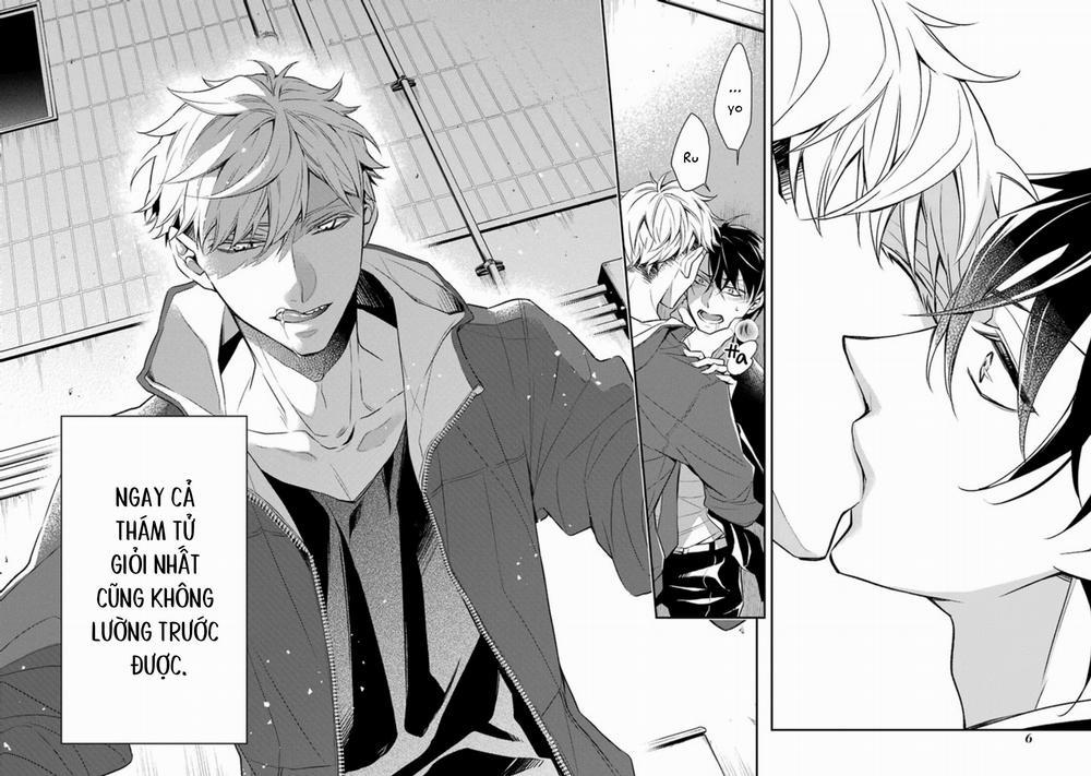 Cậu Người Sói Này Muốn Ăn Thịt Chàng Thám Tử Ưa Thích Của Mình 1 trang 9