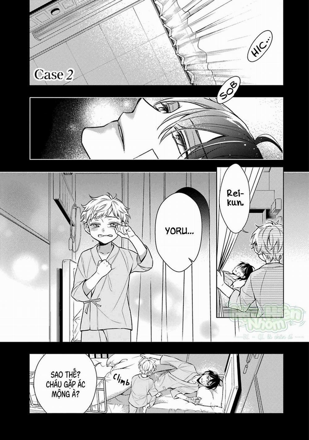 Cậu Người Sói Này Muốn Ăn Thịt Chàng Thám Tử Ưa Thích Của Mình 2 trang 1