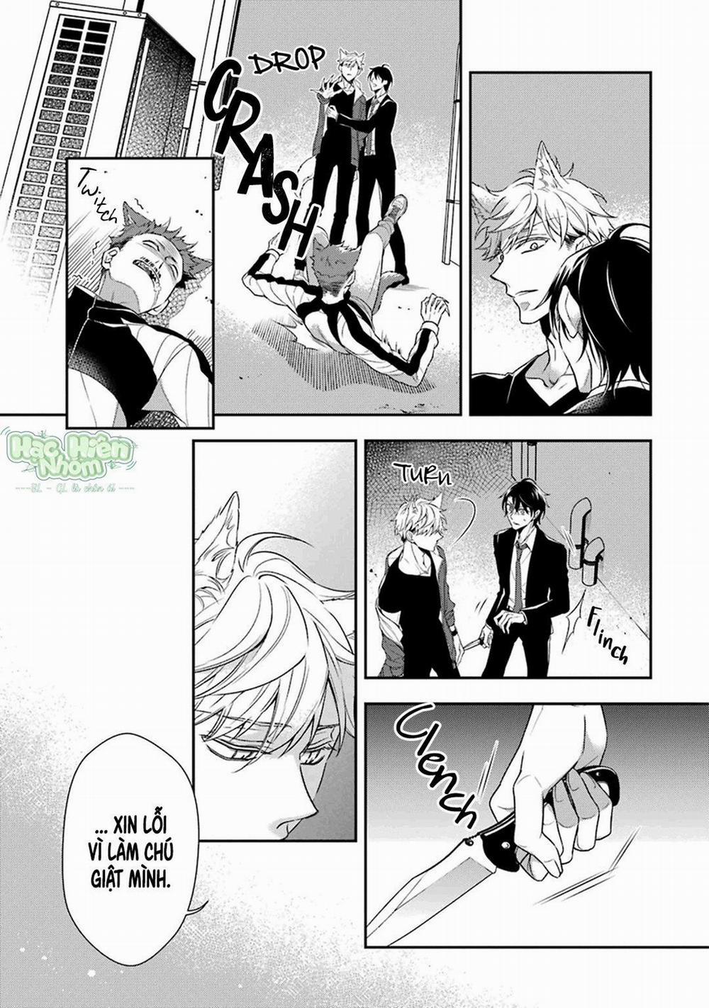 Cậu Người Sói Này Muốn Ăn Thịt Chàng Thám Tử Ưa Thích Của Mình 2 trang 10