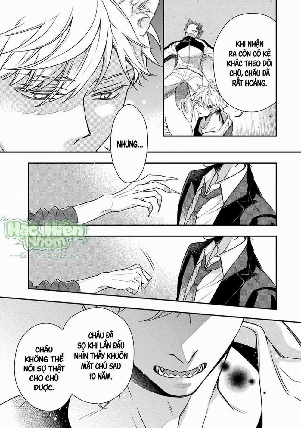 Cậu Người Sói Này Muốn Ăn Thịt Chàng Thám Tử Ưa Thích Của Mình 2 trang 12