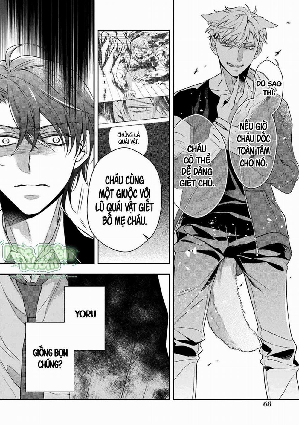 Cậu Người Sói Này Muốn Ăn Thịt Chàng Thám Tử Ưa Thích Của Mình 2 trang 13