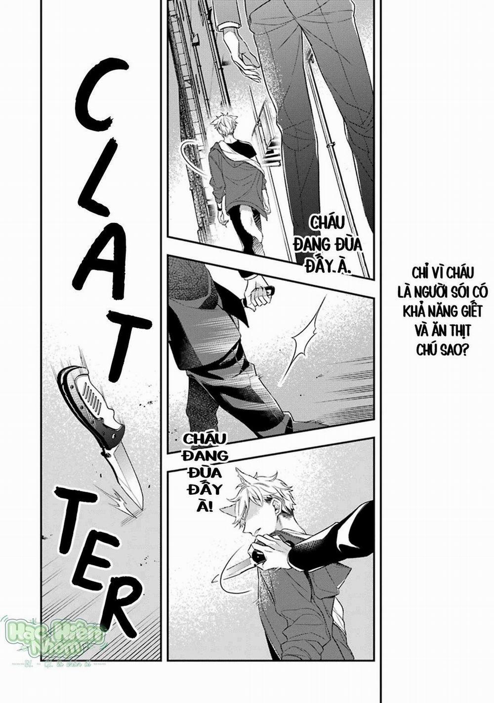 Cậu Người Sói Này Muốn Ăn Thịt Chàng Thám Tử Ưa Thích Của Mình 2 trang 17