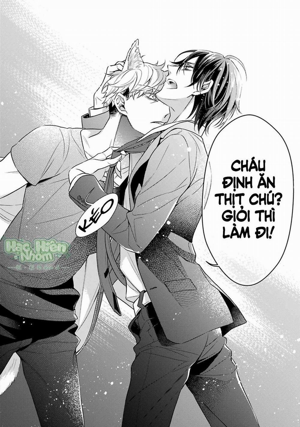 Cậu Người Sói Này Muốn Ăn Thịt Chàng Thám Tử Ưa Thích Của Mình 2 trang 19