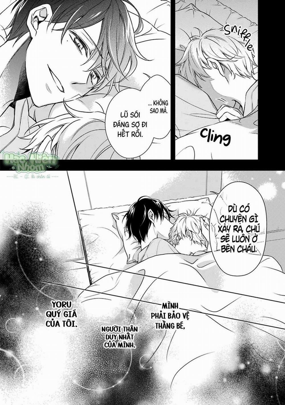 Cậu Người Sói Này Muốn Ăn Thịt Chàng Thám Tử Ưa Thích Của Mình 2 trang 2