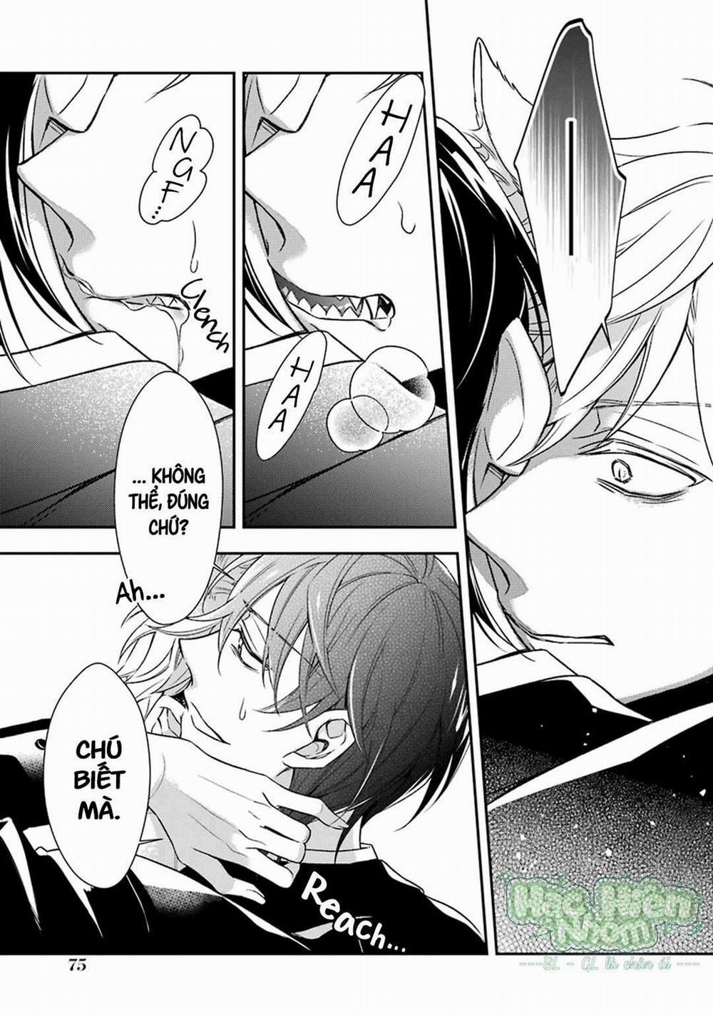 Cậu Người Sói Này Muốn Ăn Thịt Chàng Thám Tử Ưa Thích Của Mình 2 trang 20