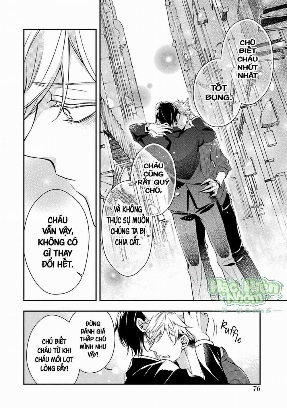 Cậu Người Sói Này Muốn Ăn Thịt Chàng Thám Tử Ưa Thích Của Mình 2 trang 21