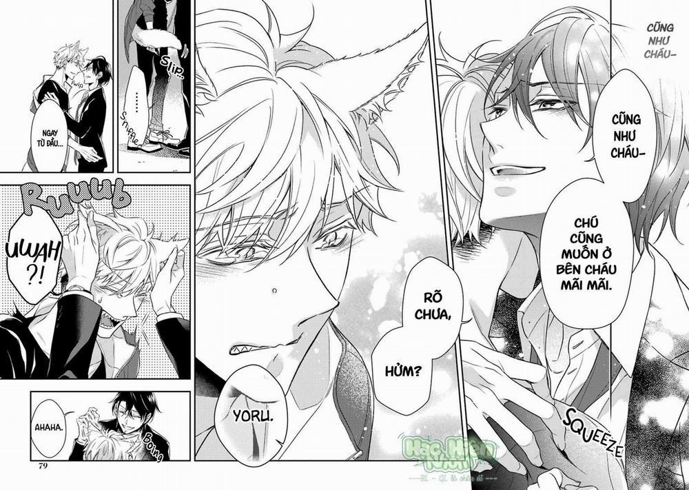 Cậu Người Sói Này Muốn Ăn Thịt Chàng Thám Tử Ưa Thích Của Mình 2 trang 23