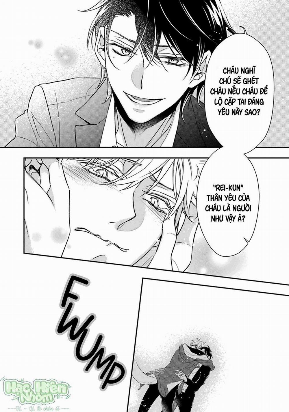 Cậu Người Sói Này Muốn Ăn Thịt Chàng Thám Tử Ưa Thích Của Mình 2 trang 24