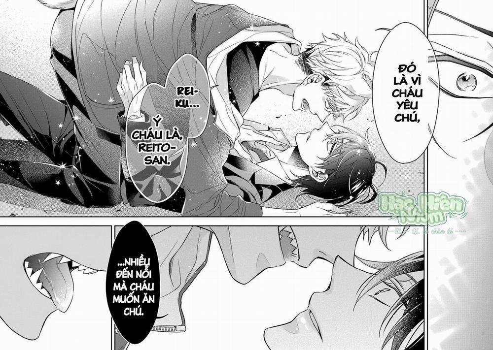 Cậu Người Sói Này Muốn Ăn Thịt Chàng Thám Tử Ưa Thích Của Mình 2 trang 28