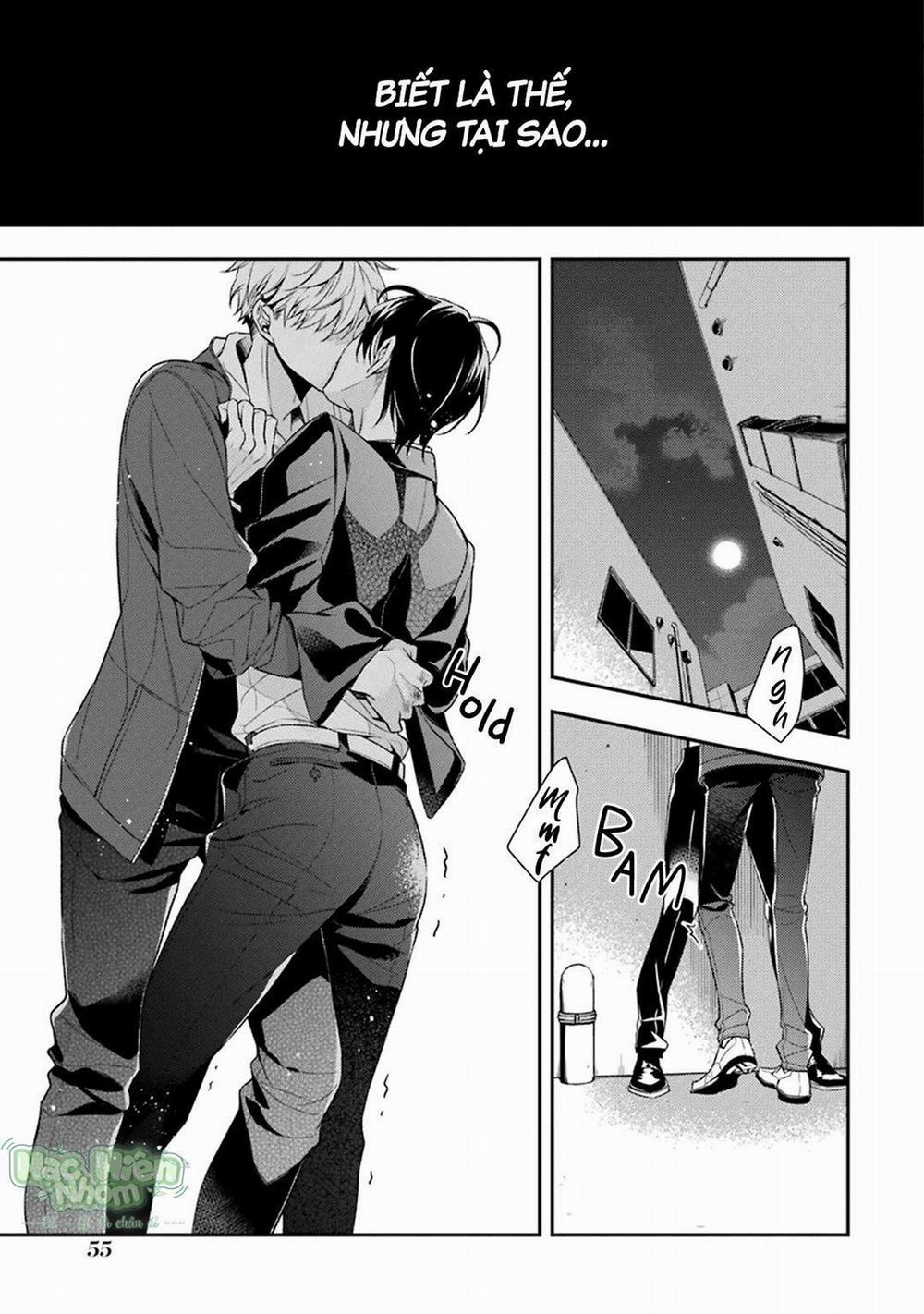 Cậu Người Sói Này Muốn Ăn Thịt Chàng Thám Tử Ưa Thích Của Mình 2 trang 3