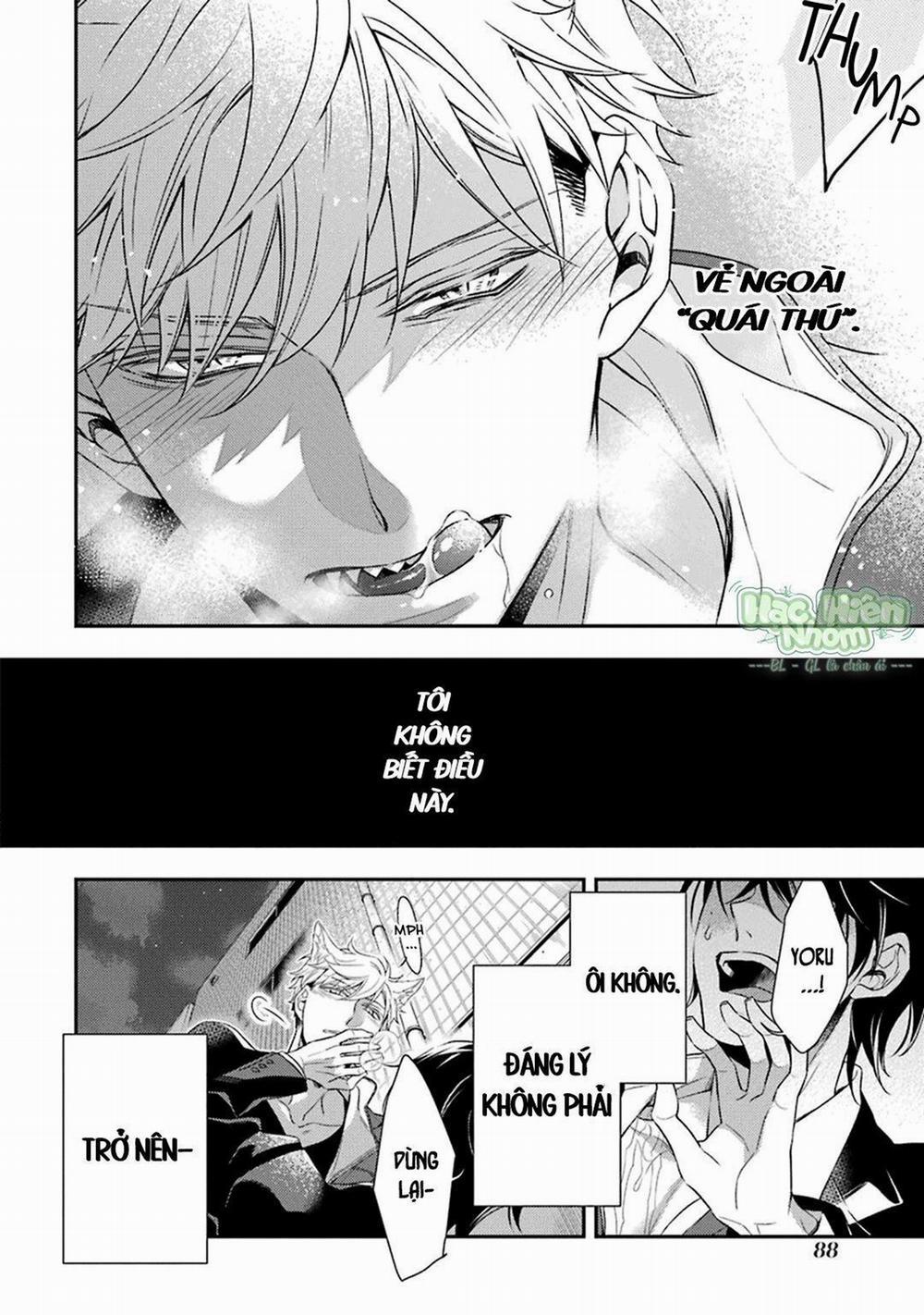 Cậu Người Sói Này Muốn Ăn Thịt Chàng Thám Tử Ưa Thích Của Mình 2 trang 31