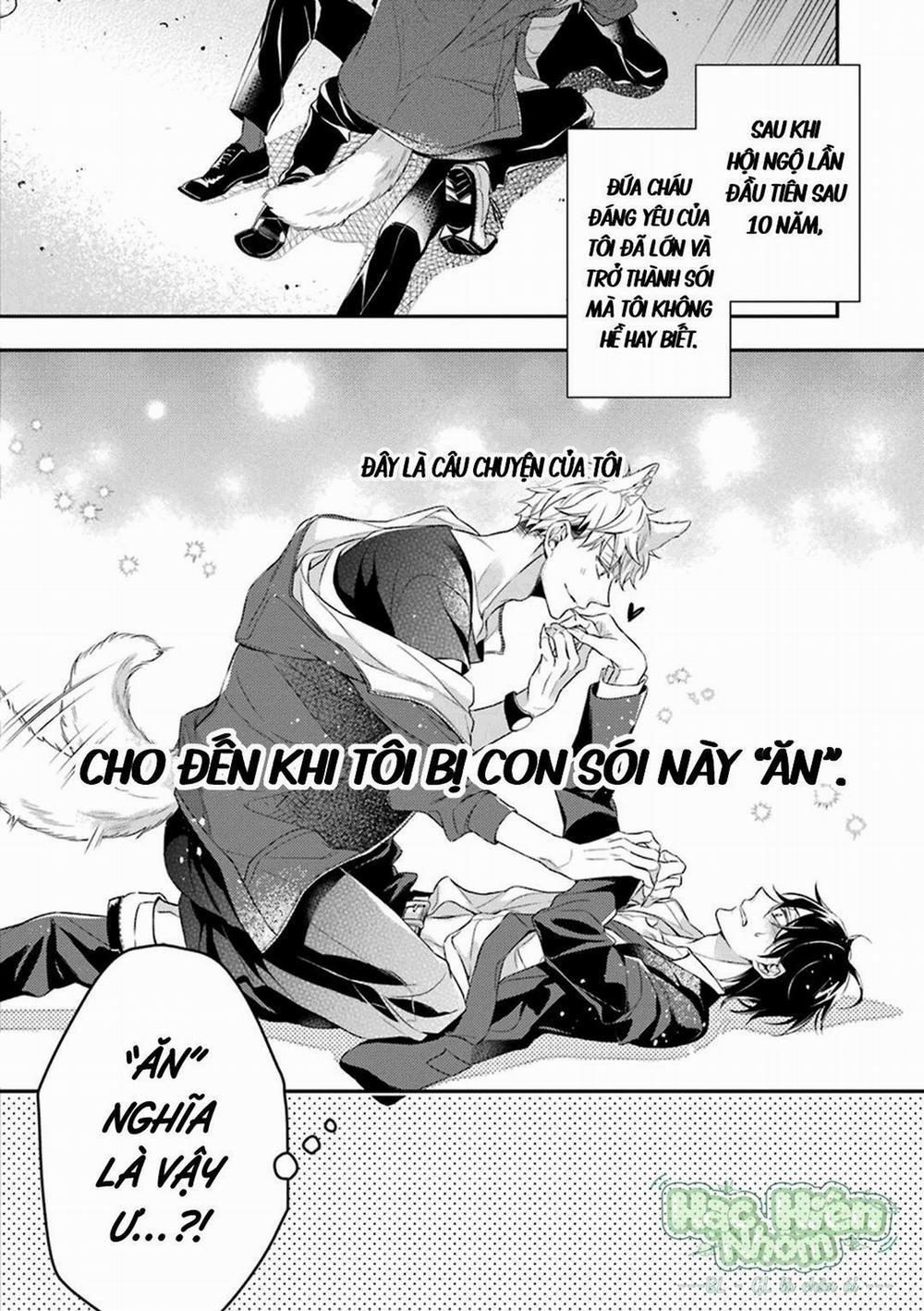 Cậu Người Sói Này Muốn Ăn Thịt Chàng Thám Tử Ưa Thích Của Mình 2 trang 33