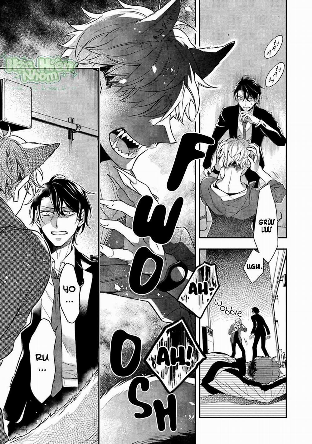 Cậu Người Sói Này Muốn Ăn Thịt Chàng Thám Tử Ưa Thích Của Mình 2 trang 5