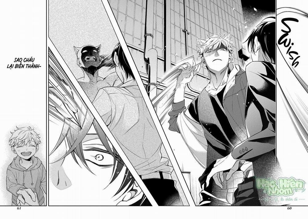 Cậu Người Sói Này Muốn Ăn Thịt Chàng Thám Tử Ưa Thích Của Mình 2 trang 7