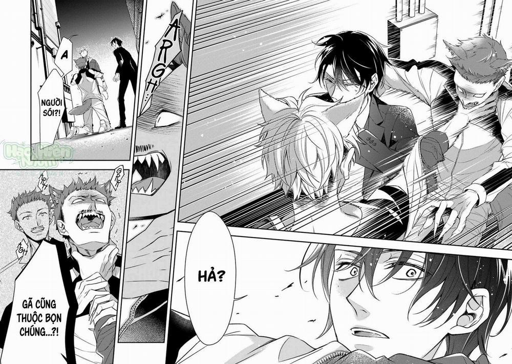 Cậu Người Sói Này Muốn Ăn Thịt Chàng Thám Tử Ưa Thích Của Mình 2 trang 8