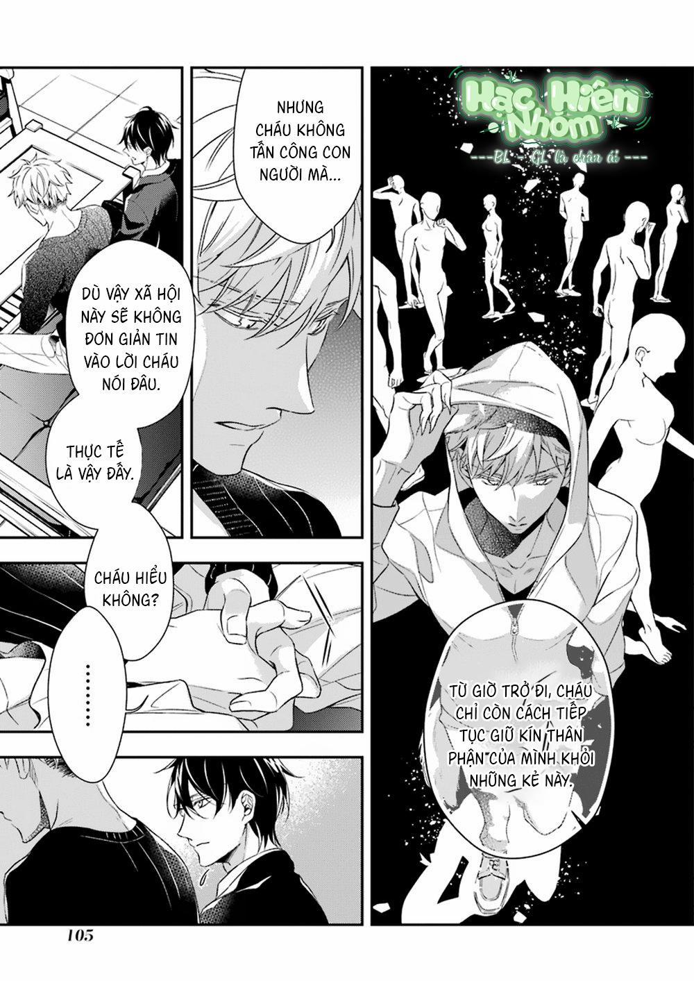 Cậu Người Sói Này Muốn Ăn Thịt Chàng Thám Tử Ưa Thích Của Mình 3 trang 13