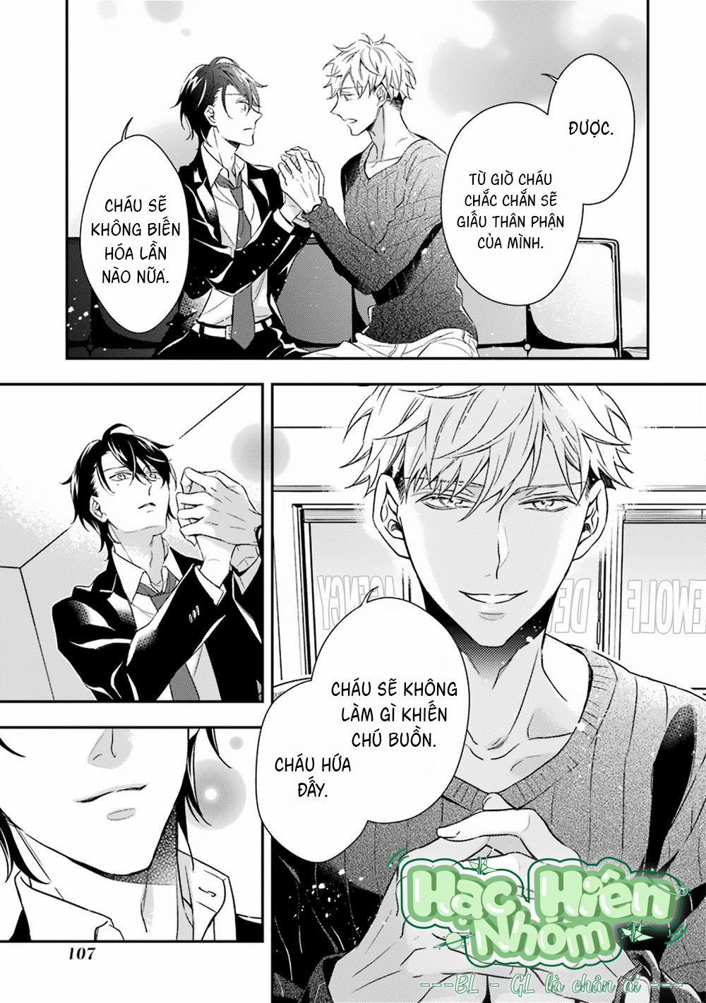 Cậu Người Sói Này Muốn Ăn Thịt Chàng Thám Tử Ưa Thích Của Mình 3 trang 15