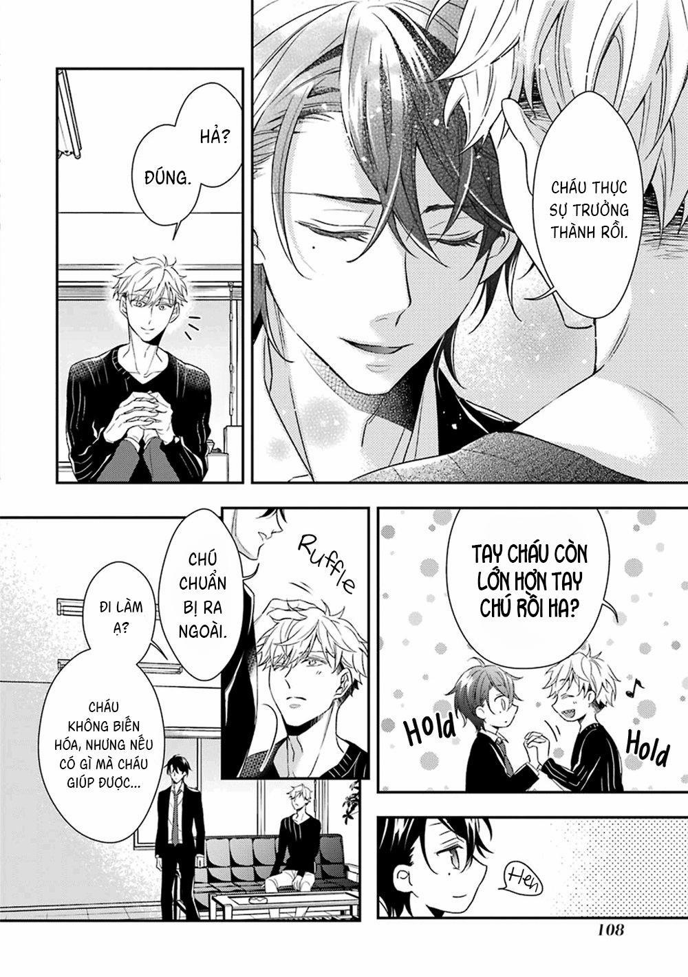 Cậu Người Sói Này Muốn Ăn Thịt Chàng Thám Tử Ưa Thích Của Mình 3 trang 16