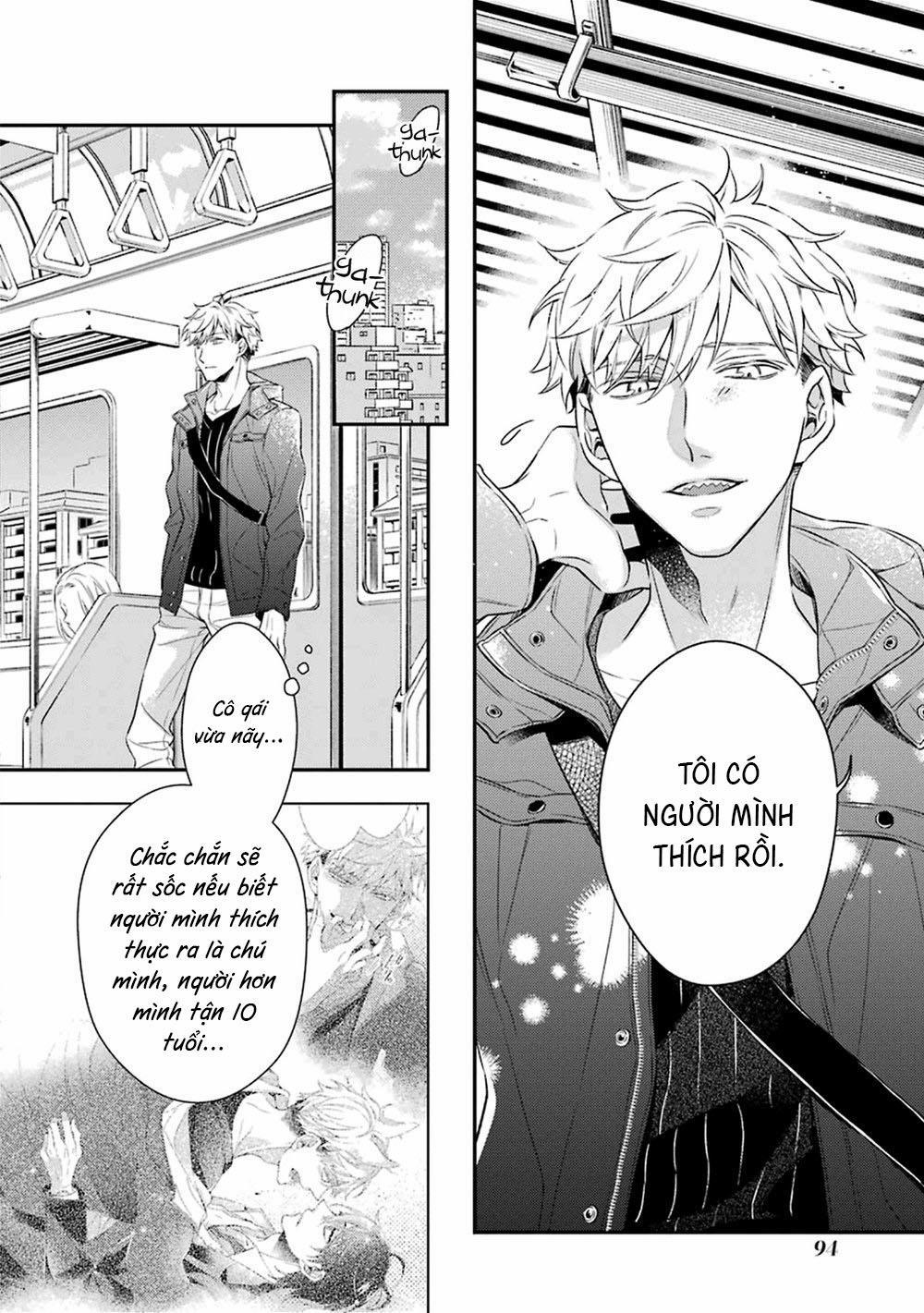 Cậu Người Sói Này Muốn Ăn Thịt Chàng Thám Tử Ưa Thích Của Mình 3 trang 2