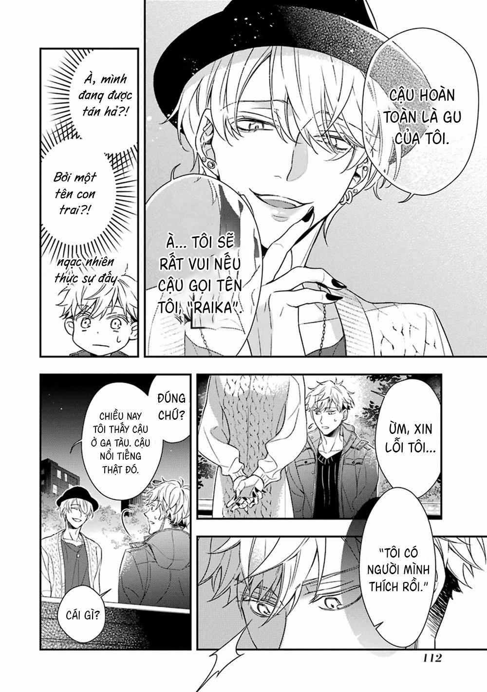 Cậu Người Sói Này Muốn Ăn Thịt Chàng Thám Tử Ưa Thích Của Mình 3 trang 20