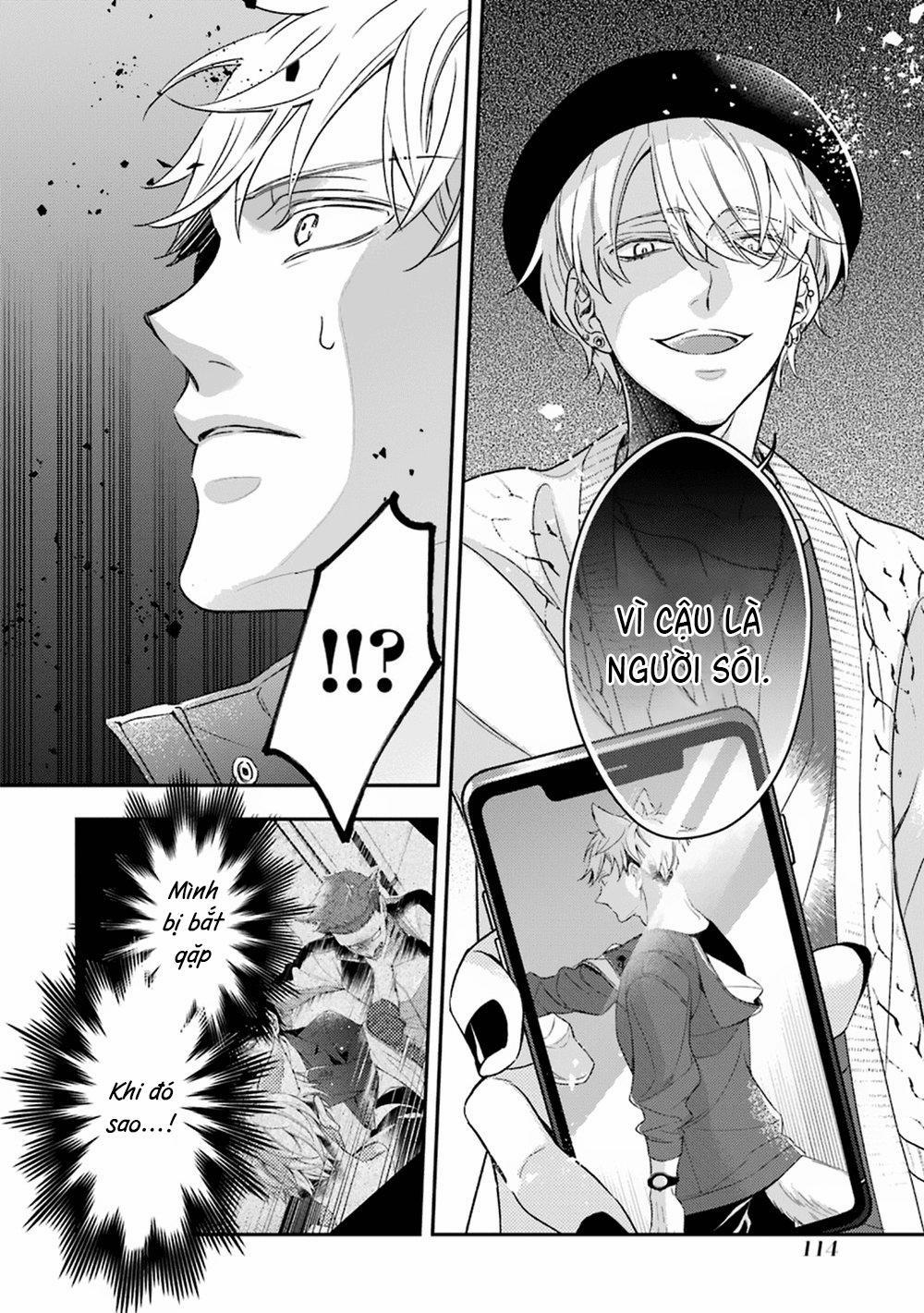 Cậu Người Sói Này Muốn Ăn Thịt Chàng Thám Tử Ưa Thích Của Mình 3 trang 22