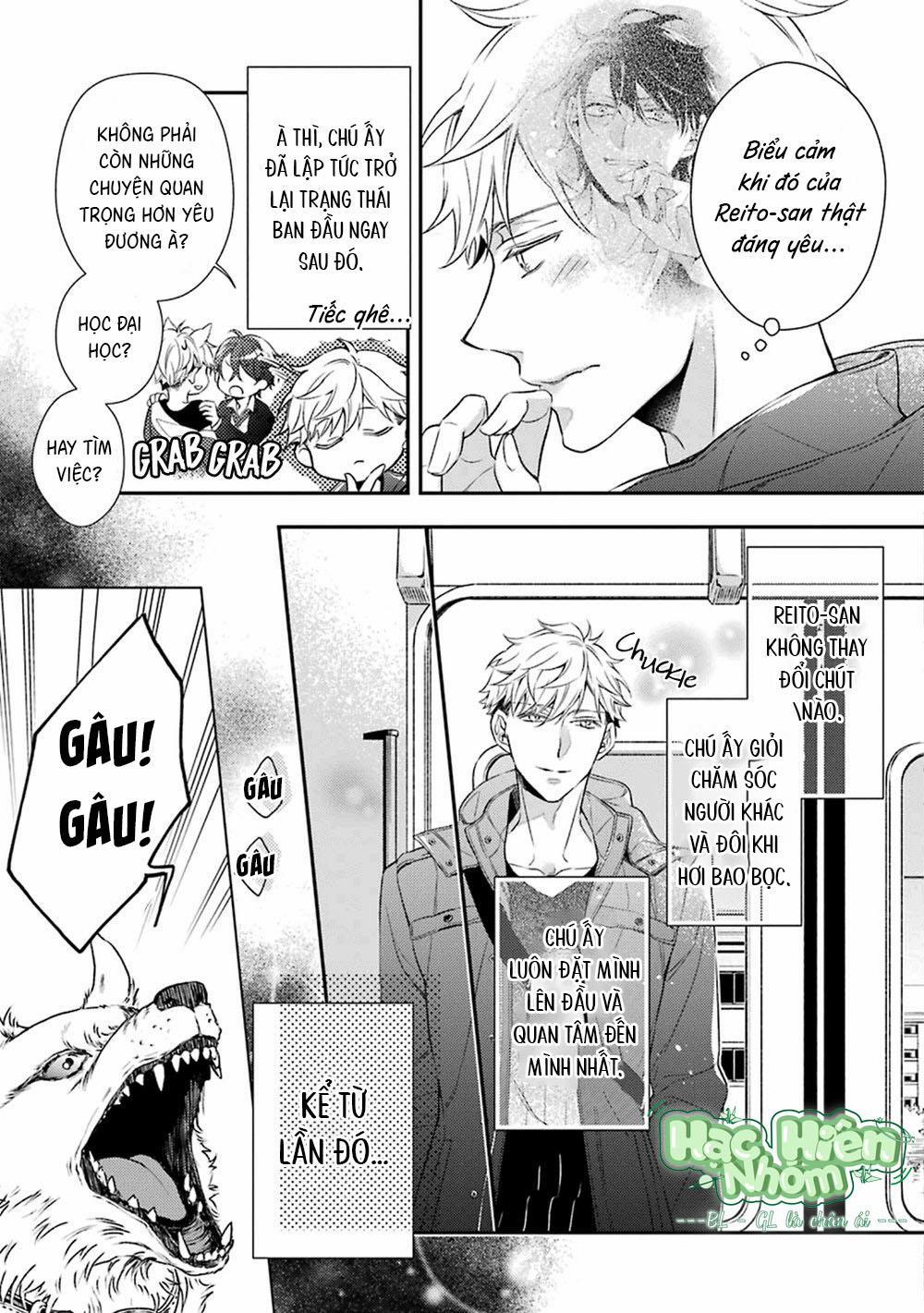 Cậu Người Sói Này Muốn Ăn Thịt Chàng Thám Tử Ưa Thích Của Mình 3 trang 3