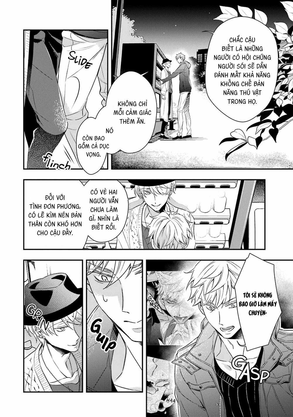 Cậu Người Sói Này Muốn Ăn Thịt Chàng Thám Tử Ưa Thích Của Mình 3 trang 32