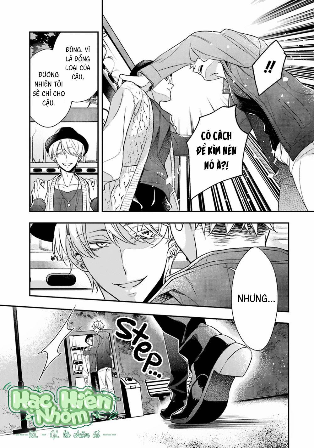 Cậu Người Sói Này Muốn Ăn Thịt Chàng Thám Tử Ưa Thích Của Mình 3 trang 35