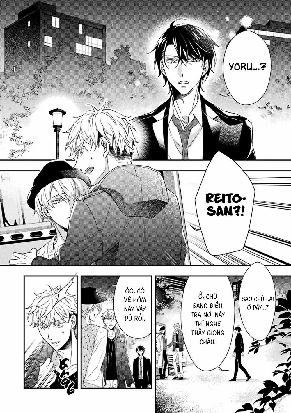 Cậu Người Sói Này Muốn Ăn Thịt Chàng Thám Tử Ưa Thích Của Mình 3 trang 36