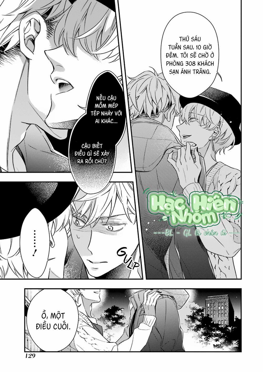 Cậu Người Sói Này Muốn Ăn Thịt Chàng Thám Tử Ưa Thích Của Mình 3 trang 37