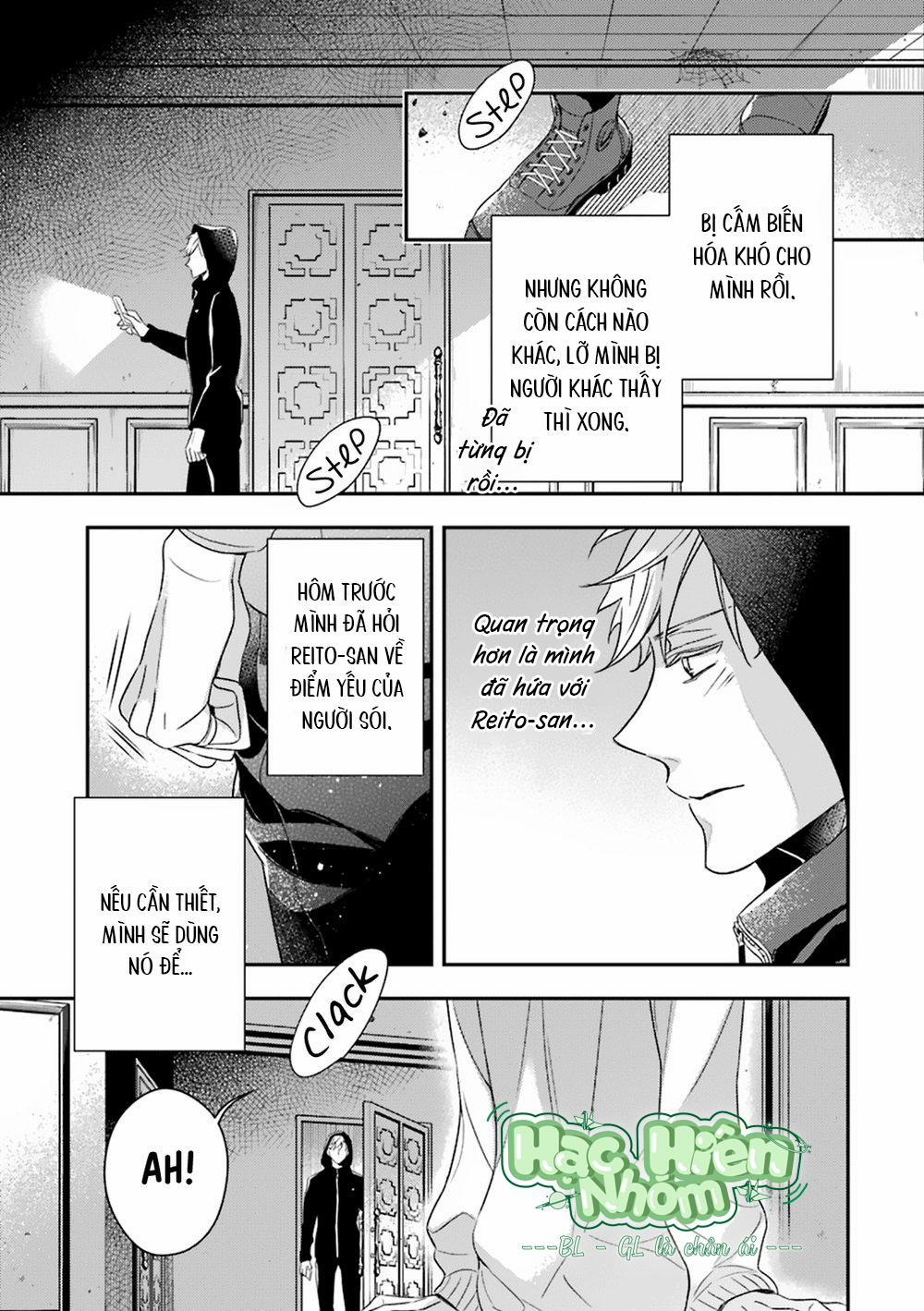 Cậu Người Sói Này Muốn Ăn Thịt Chàng Thám Tử Ưa Thích Của Mình 3 trang 45