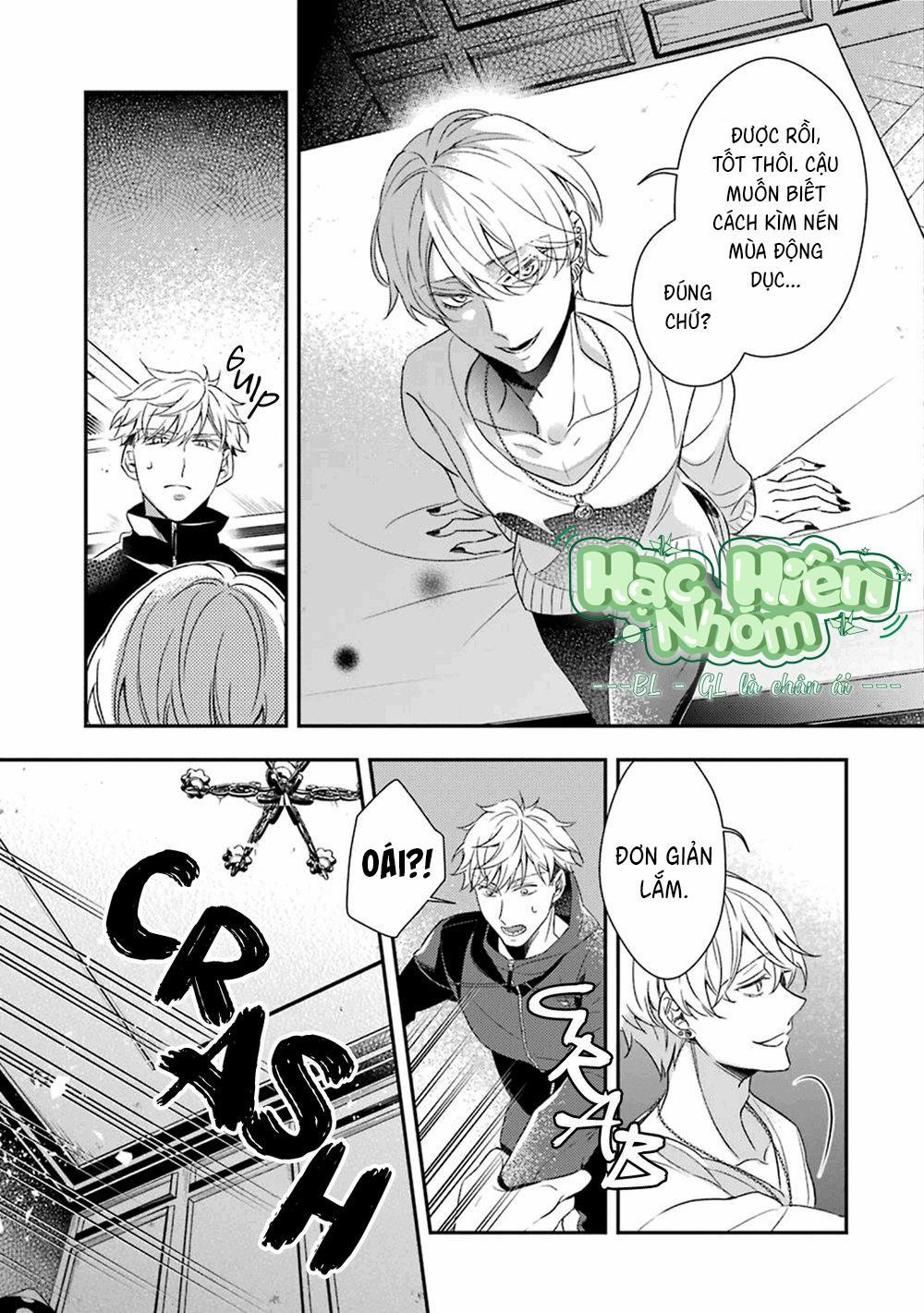 Cậu Người Sói Này Muốn Ăn Thịt Chàng Thám Tử Ưa Thích Của Mình 3 trang 47