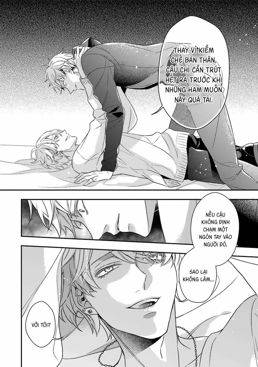 Cậu Người Sói Này Muốn Ăn Thịt Chàng Thám Tử Ưa Thích Của Mình 3 trang 48