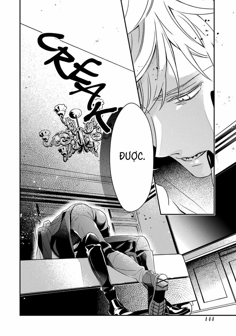 Cậu Người Sói Này Muốn Ăn Thịt Chàng Thám Tử Ưa Thích Của Mình 3 trang 52