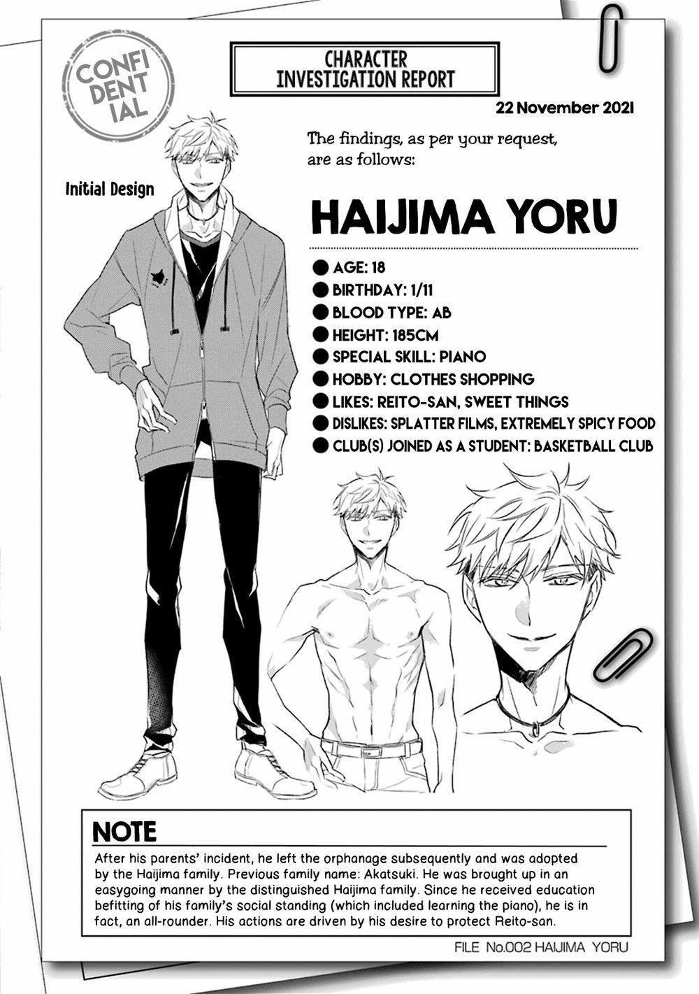 Cậu Người Sói Này Muốn Ăn Thịt Chàng Thám Tử Ưa Thích Của Mình 3 trang 53