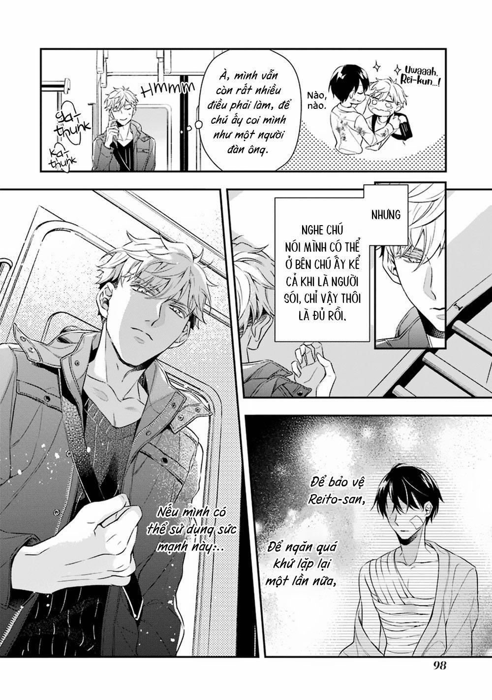 Cậu Người Sói Này Muốn Ăn Thịt Chàng Thám Tử Ưa Thích Của Mình 3 trang 6