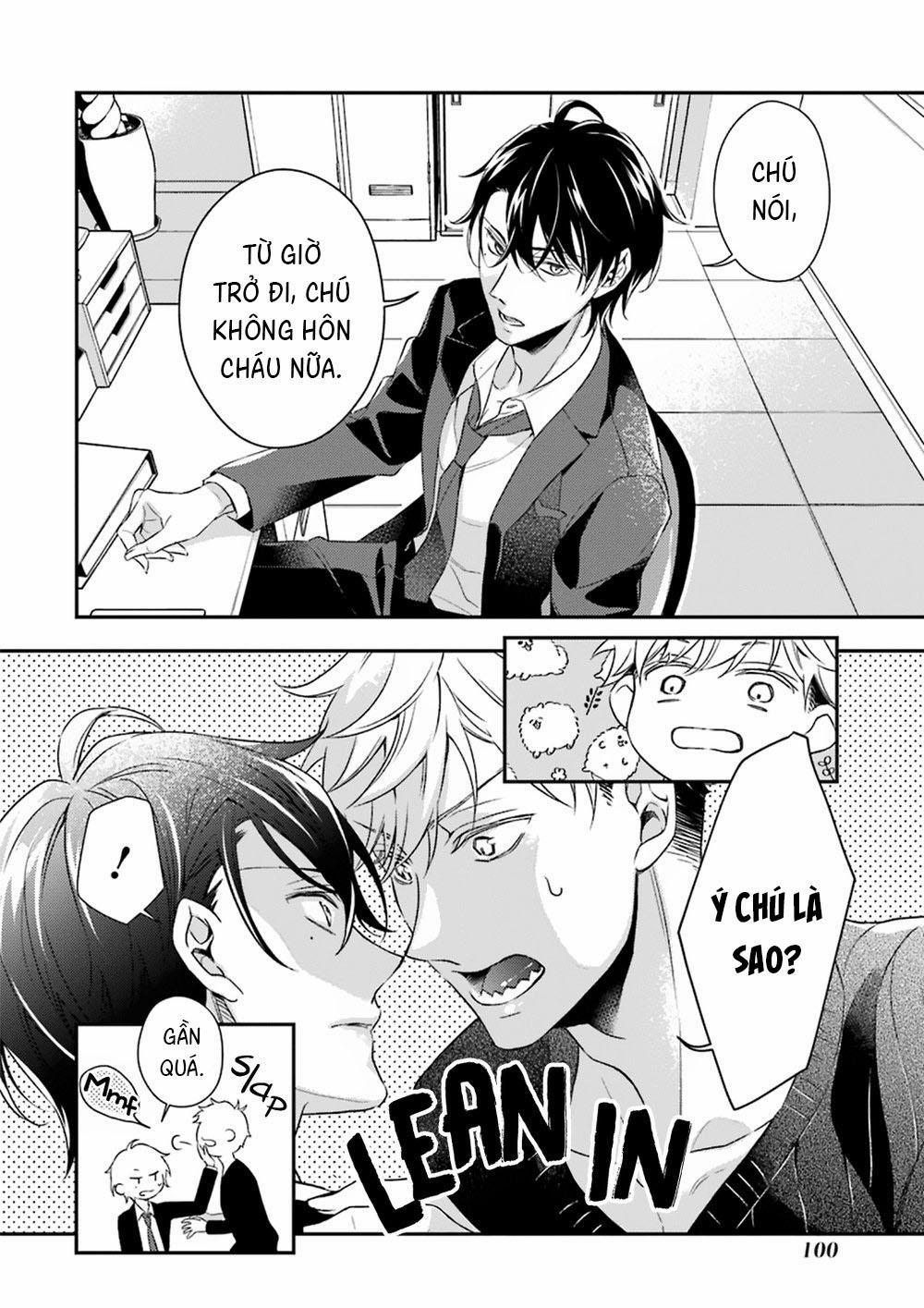 Cậu Người Sói Này Muốn Ăn Thịt Chàng Thám Tử Ưa Thích Của Mình 3 trang 8