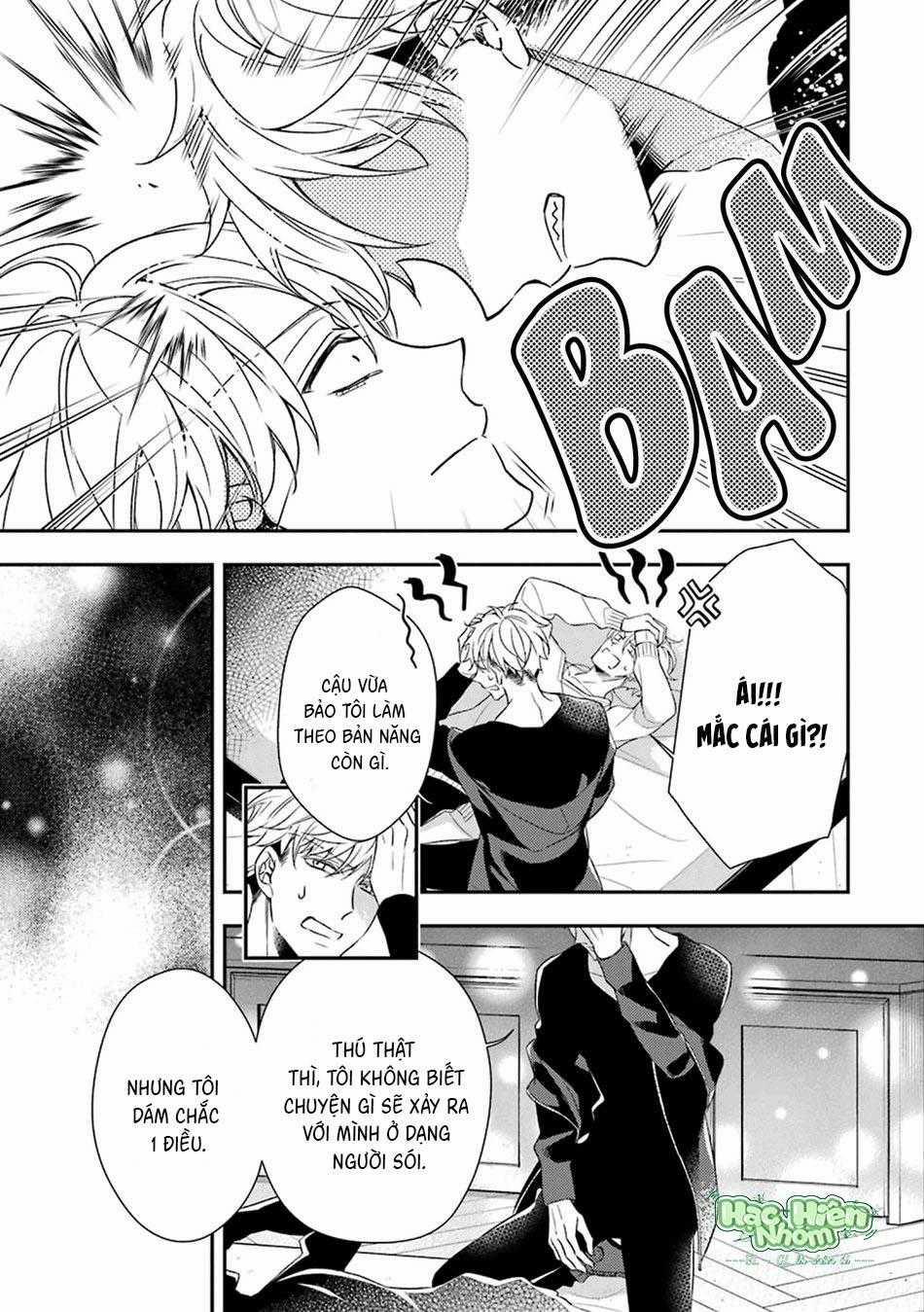 Cậu Người Sói Này Muốn Ăn Thịt Chàng Thám Tử Ưa Thích Của Mình 4 trang 3