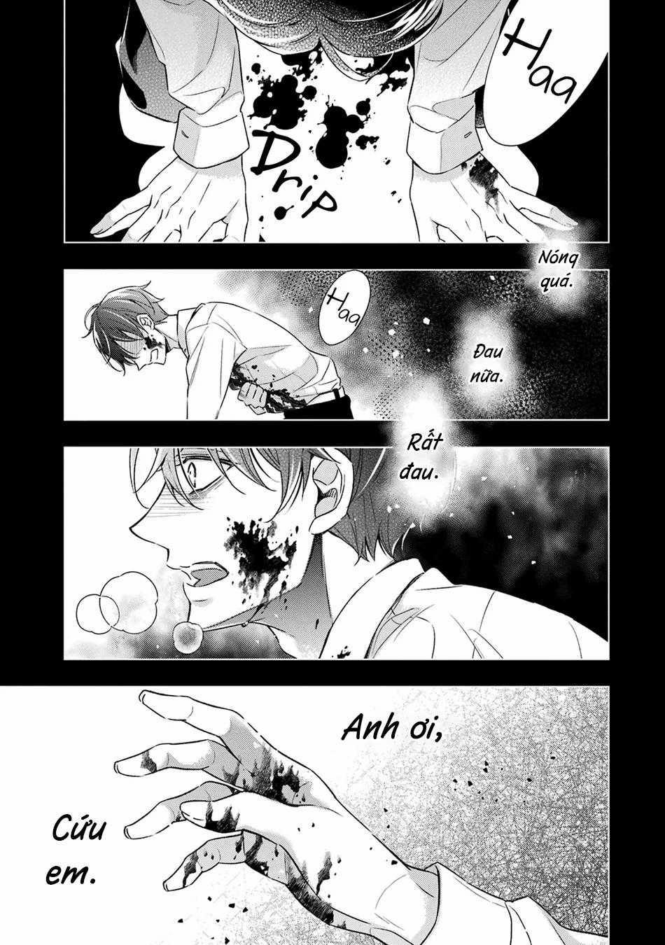 Cậu Người Sói Này Muốn Ăn Thịt Chàng Thám Tử Ưa Thích Của Mình 5 trang 34