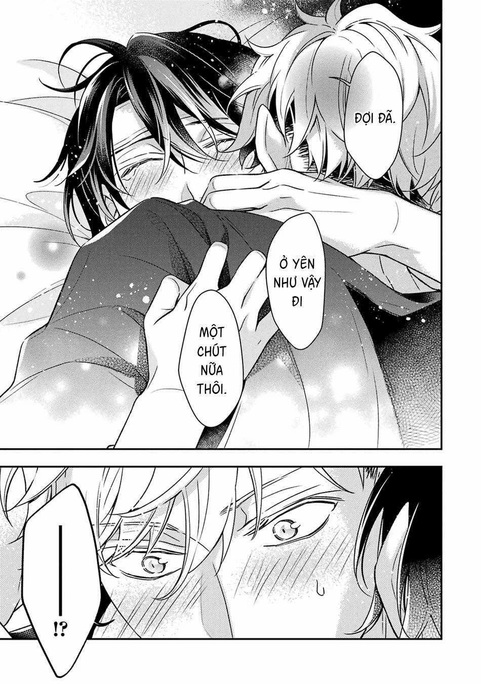 Cậu Người Sói Này Muốn Ăn Thịt Chàng Thám Tử Ưa Thích Của Mình 5 trang 40