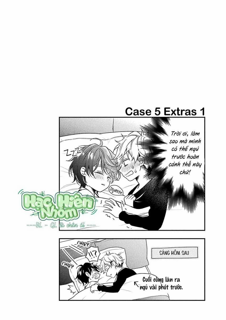 Cậu Người Sói Này Muốn Ăn Thịt Chàng Thám Tử Ưa Thích Của Mình 5 trang 51