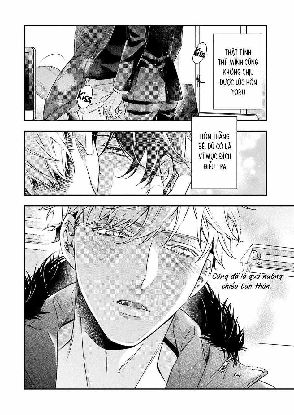 Cậu Người Sói Này Muốn Ăn Thịt Chàng Thám Tử Ưa Thích Của Mình 6 trang 10