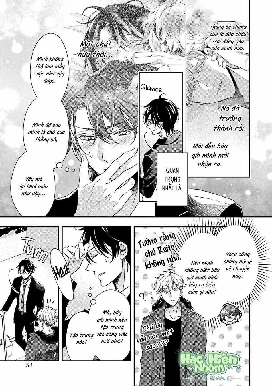 Cậu Người Sói Này Muốn Ăn Thịt Chàng Thám Tử Ưa Thích Của Mình 6 trang 3