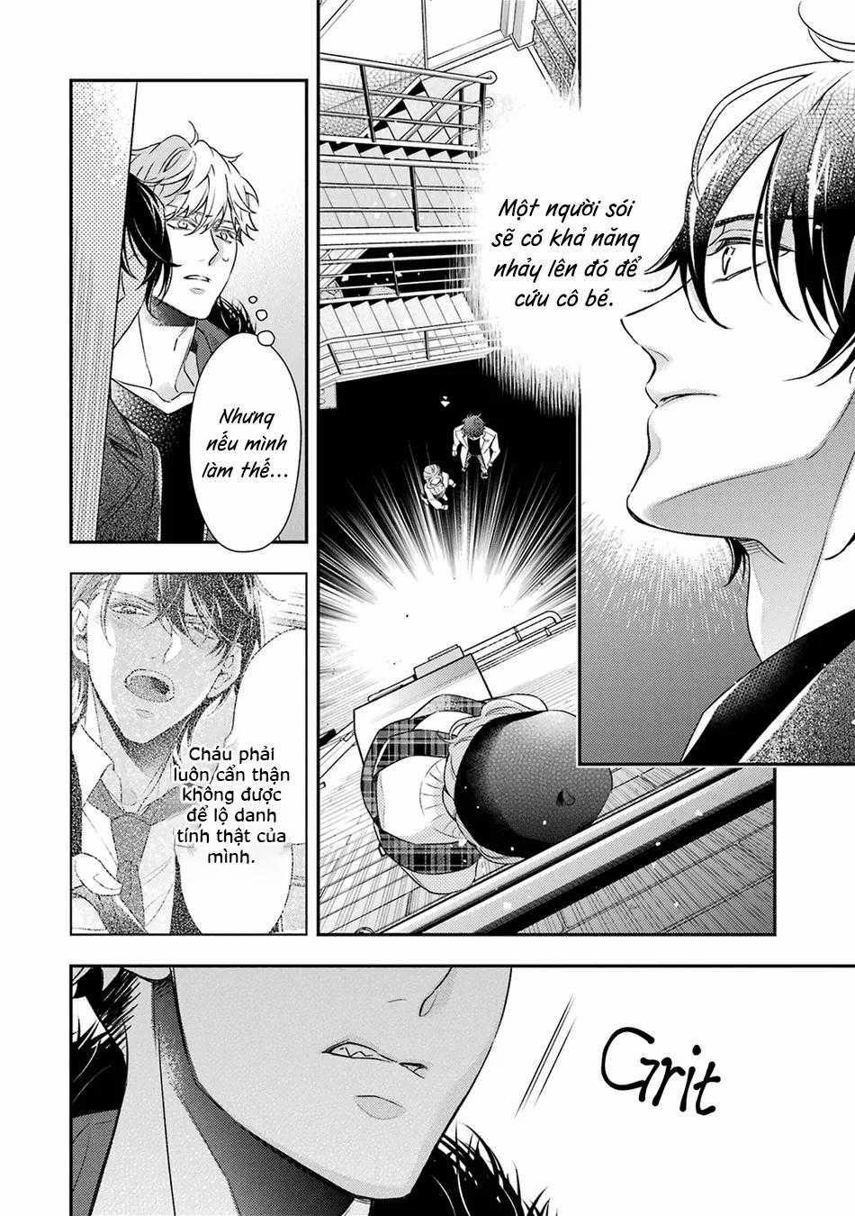 Cậu Người Sói Này Muốn Ăn Thịt Chàng Thám Tử Ưa Thích Của Mình 6 trang 34