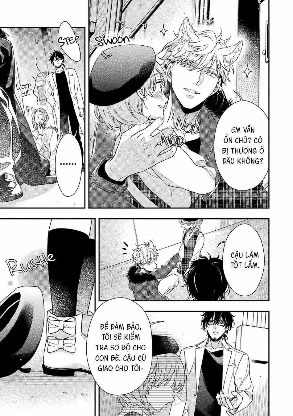 Cậu Người Sói Này Muốn Ăn Thịt Chàng Thám Tử Ưa Thích Của Mình 6 trang 40