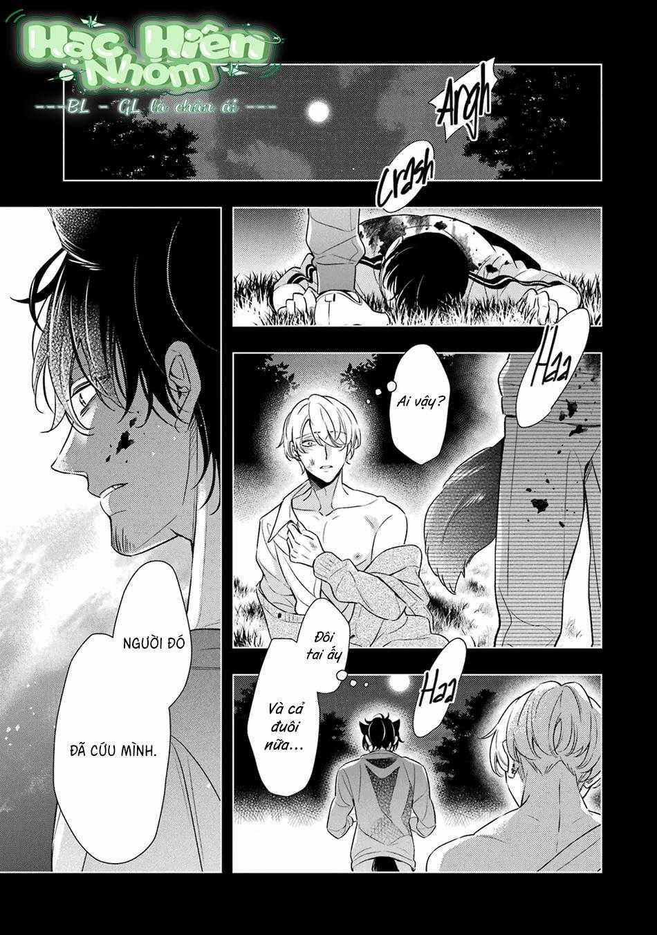 Cậu Người Sói Này Muốn Ăn Thịt Chàng Thám Tử Ưa Thích Của Mình 7 trang 2