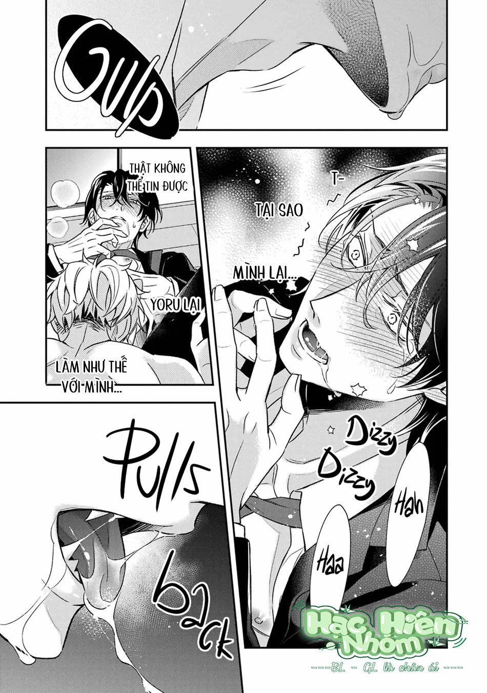 Cậu Người Sói Này Muốn Ăn Thịt Chàng Thám Tử Ưa Thích Của Mình 8 Hachiennhom trang 11